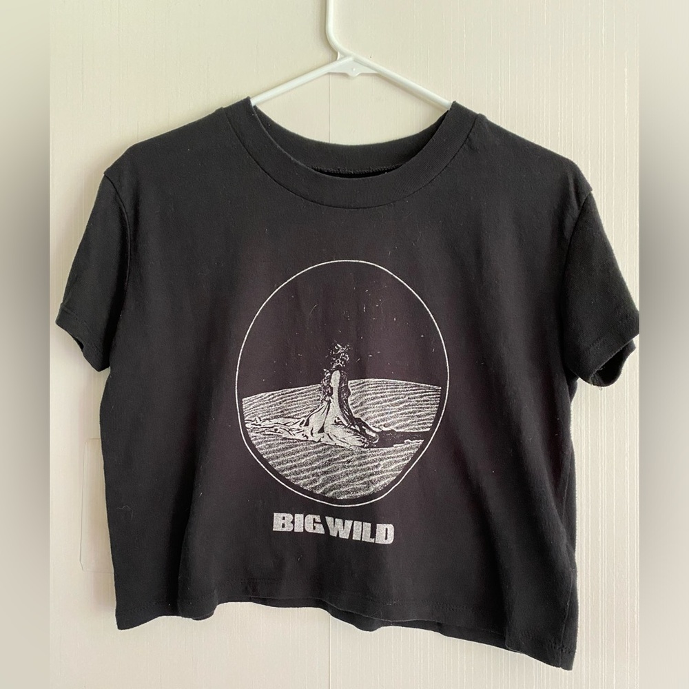 Big Wild Crop T-Shirt